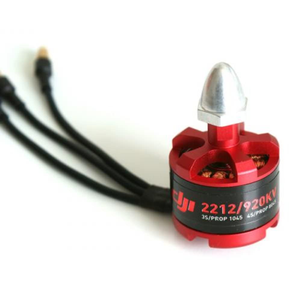 DJI 2212 920KV Brushless DC Motor for Drone with Black Cap (CW
