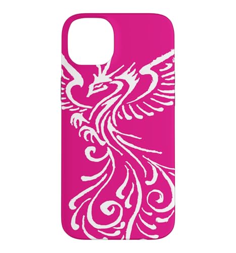 ��s���̉ˋ�̃t�F�j�b�N�X�̐����� �|�p�I�ȃC���X�g �X�}�z�P�[�X iPhone 14 Plus �p