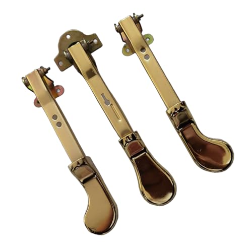 3pcs Piano Pie Pedal Instrumento Musical Soporte Pedal Metal Libra Piano Pedal Piano Accesorios Fácil de Instalar