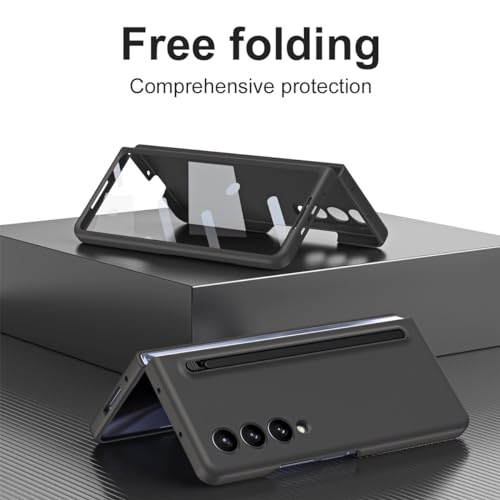 Coque Samsung Z Fold 4 avec support stylet pour travailler en déplacement - 2