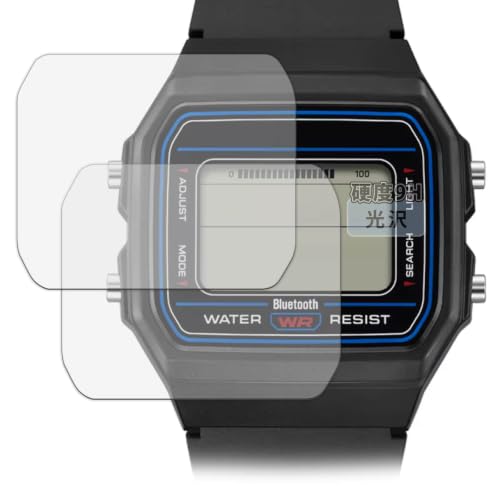 Kayo&Karin �t�B���� CASIO Collection F-B100W �V���[�Y (2���Z�b�g) �p | �ی�t�B���� �K���X�t�B���� (�ɔ� �t�@�C�o�[) ������ ���{��