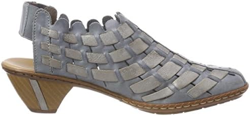 Rieker New Women's Sina 78 Pumps Blue Combination 39 | Image 5