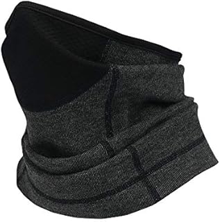 Rumsfel Neck Warmer Snoods for Men Women, Neck Gaiter Tube, Multifunctional Winter Face Scarf with Mouth Breathable Mesh for Motorcycle, Ski, Hiking, Cycling, and Other Outdoor Sports