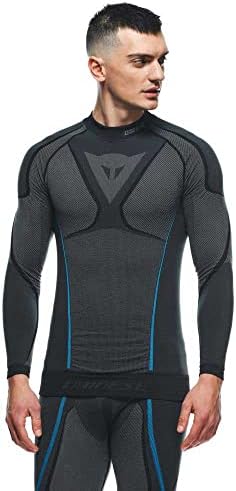 Dainese Men's Dry Ls Base Layer Top (Pack of 1)