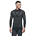 Produktbild Dainese Herren Dry LS Baselayer-Shirt, Schwarz/Blau, L