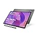 Lenovo Idea Tab Plus Tablet | 12.1" 2.5K LCD Display | 16:10 | MediaTek Dimensity 6400 | Integrated Arm Mali-G57 Grafik | 8GB RAM | 128 GB Speicher | Android 15 | Luna Grau Farbe | inkl Pen