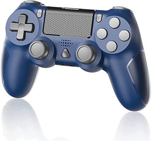 Controller wireless non OEM PS4: questo controller wireless PS4 non è originale, ma è infatti un ottimo sostituto per il tuo controller PS4. È compatibile con PS4 / PS4 Pro / PS4 Slim. Con questo gamepad remoto PS4 puoi goderti la maggior parte dei giochi su più piattaforme.