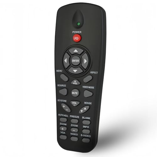 Télécommande projecteur Dell M210X 1610 1210S IR2804 infrarouge
