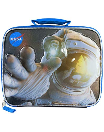Boîte à lunch Nasa zippée idéale pour le repas à l'école des enfants