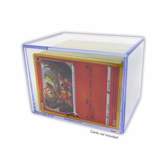 Ultra Pro Hinged 25 Card Storage - Scatola Di Plastica Per 25 Carte P 3148