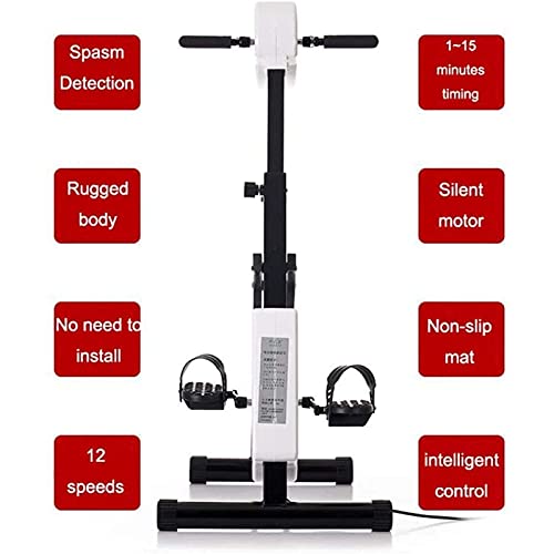 Image of Intelligent Electronic Physiotherapy and Foldable Rehabilitation Bicycle Pedal Electric Aerobics - Promoting Blood Circulation, Enhance Muscle