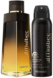 Combo Malbec Gold: Des. Colônia + Desodorante Aerosol