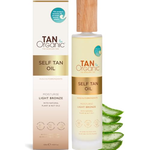 TanOrganic Huile Autobronzante Faux Bronzage...