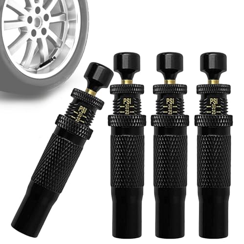 Dégonfleur de pneu rapide et valve de ventilation de voiture