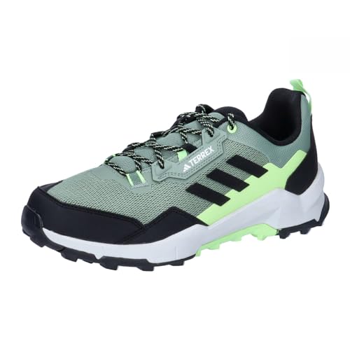 Adidas Terrex AX4 GY5077, Mens Trekking Shoes, Green, 44 EU