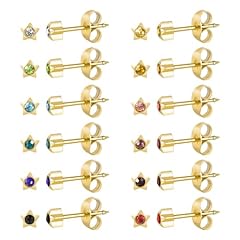 Gold star 4mm