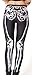 Sister Amy® Women's Printed Leggings - Buttery Soft Yoga Pants, High Waist Stretchy Tights for Workout, Plus Size D033 XXX-Large