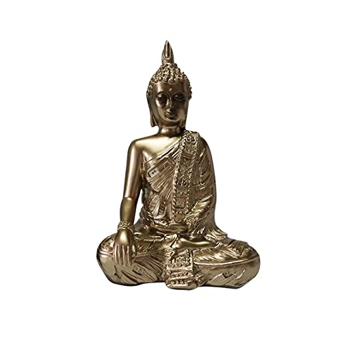 Statue de Bouddha assis pour évacuer le stress et décorer votre intérieur