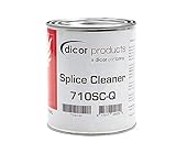 Dicor 710SC-Q Seam Cleaner - Ideal for Prepping and Cleaning RV Roof Surfaces for Repairs and Maintenance
