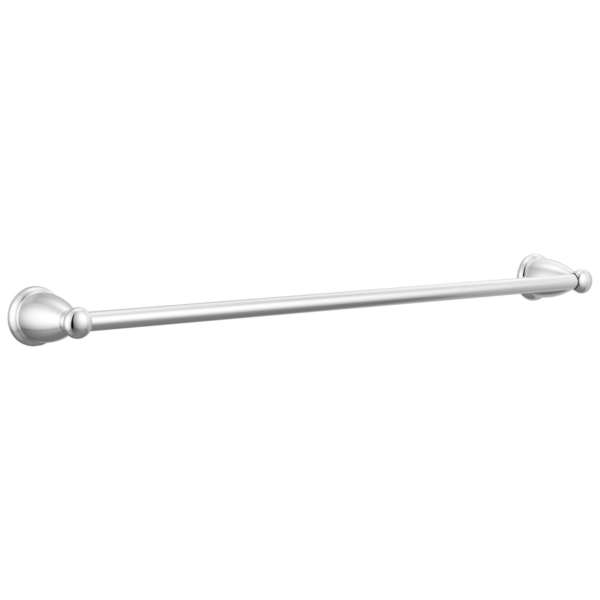 Delta Foundations 24 in. Wall Mount Towel Bar, Bathroom Accessory, Chrome 71124