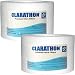 2-Pack Clarathon Spa Filter Replacement for Sundance Microclean 6540-502 FC-2812