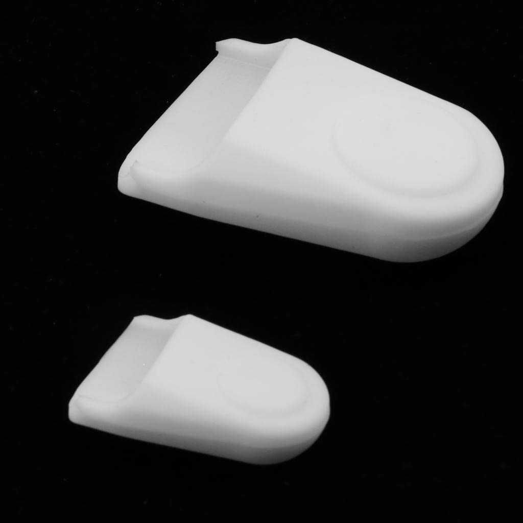 BNF® Rubber Mouthpiece Cap For Soprano Sax Mouthpiece Protection White-image-21