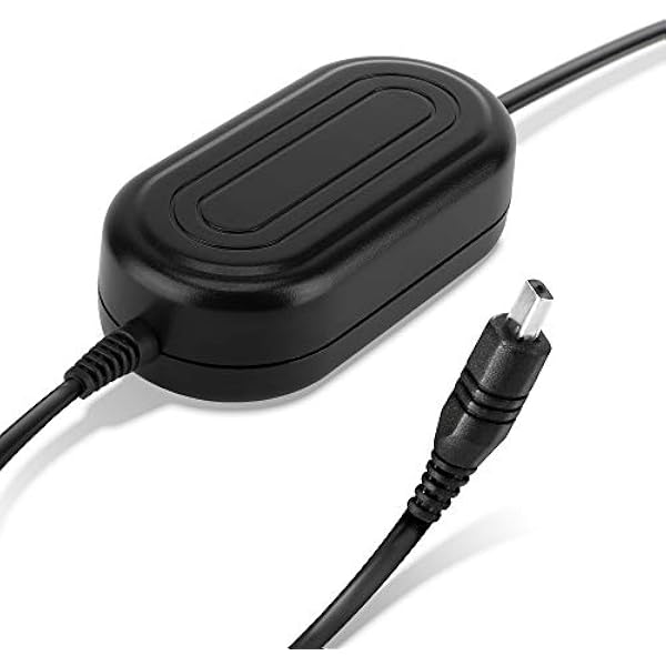 subtel® Zasilacz AA-E6A do Samsung VP-MX20/MX10/SMX-F30/F34/VP-D371/D361/D351/D20/D101 aparatu, kamery 3 m adapter sieciowy kabel zasilający ładowarka
