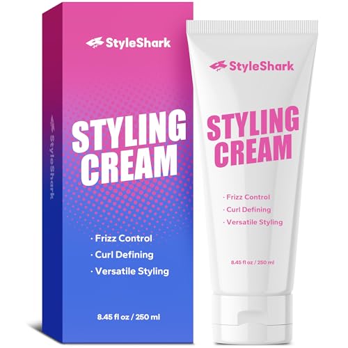 Marc Anthony Curl Cream with Shea Butter & Oils Defines & Softens Curly & Wavy Hair, Set of 2 2-Pack