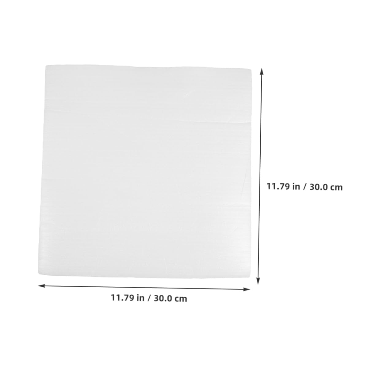 LALAFINA Pack Epe Foam Pouches for Moving Thickened Packing Supplies Shockproof Protection for Glassware Delicate Items