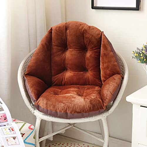 座椅子 座面クッション クッション 座布団 ローテーブル用 フロアチェア 低反発 冬用 椅子 車 腰枕 ソファー カラー6 腰を包む座れる毛布 冷房冷え性対策 滑り止め 肌触りのよい ふわふわ 背もたれ M クッション 仕事用 オフィス 車 イス用