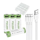 USB リチウムイオン充電式単三電池