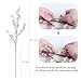 LESING 4pcs Artificial Cherry Blossom Flowers, 41.4
