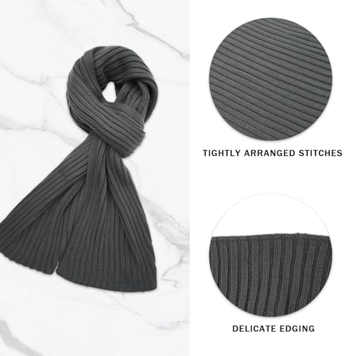 Set de guantes táctiles, gorro y bufanda de invierno para evitar manos frías 7