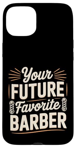 Your Future Favorite Barber �w�A�X�^�C���X�g�̐��Ƃ��J�b�g���܂� - �X�}�z�P�[�X iPhone 15 Plus �p