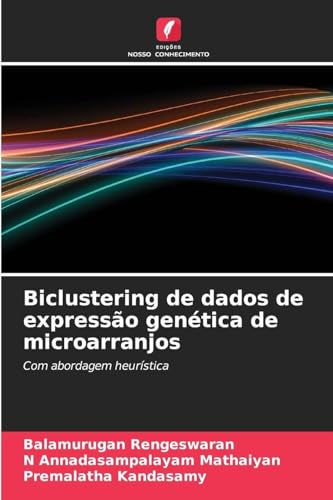 Biclustering de dados de expressão genética de ... [Portuguese] 6209327451 Book Cover