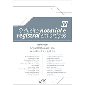Capa do livro O Direito Notarial e Registral em Artigos - Volume Iv