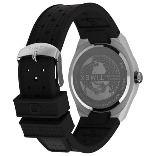 Image of TIMEX Q Round 39mm Black Dial Analog Men Watch - TW2Y24900UJ