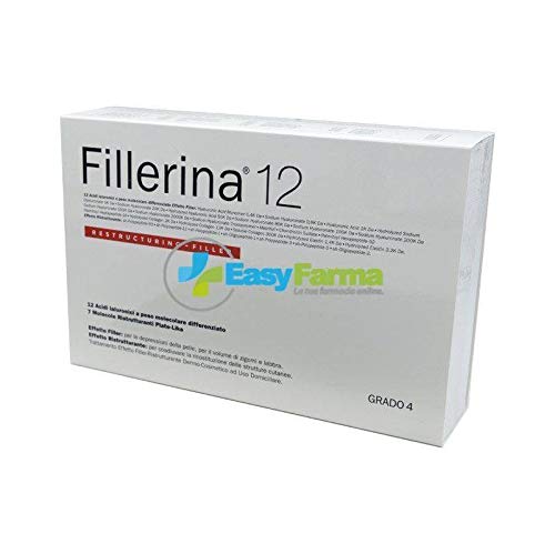 Fillerina 12 Restructuring-Filler Tratamiento Facial Reestructurante Grado 4 Face 2 X 30 Ml Fillerina 12 Restructuring-Filler Tratamiento Facial Reestructurante Grado 4 Face 2 X 30 Ml