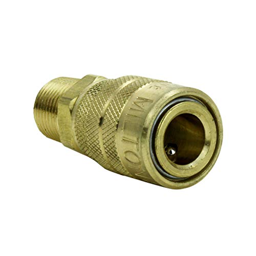 Milton Industries 719 3/8" MNPT M Style Coupler-Box of 10 by Milton - Used condition - Image 4