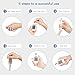 ABOX Blood Glucose Monitor, Diabetes Testing Kit Glucose Meter Kit with 25 Test Strips, 25 Lancets, Lancing Device, Control Solution and Carrying Bag for Blood Sugar Level Monitoring