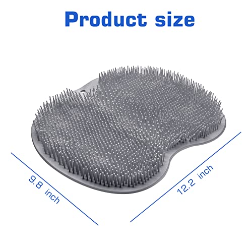Szzyxd MYS-0001 Shower Foot Scrubber Mat Back Washer Exfoliating Bath Wash Pad Wall Mounted Slip Suction Cups thumb #6