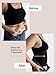 ATTLADY Shapewear Tank Tops for Women - Tummy & Waist Control Compression Camisole | Slimming Seamless V-Neck Body Shaper Vest