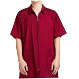 Blouse de coiffeur - vous pouvez la nettoyer facilement, blouse de styliste de salon