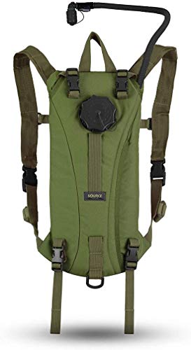 Source Tactical Bolsa de hidratación, Hombre, Oliva, 3 l