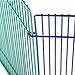 MidWest Homes for Pets Small Animal Pet Playpen/Exercise Pen, Blue and Green,1 Count (Pack of 1), Small Animal Playpen.