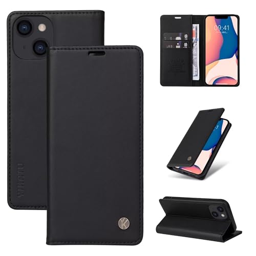 FMPCUON Coque pour Samsung Galaxy A03 Core Etui RFID Protection Housse en Premium Cuir Pochette Portefeuille Rabat Clapet Case Porte Carte Magnétique Étui...