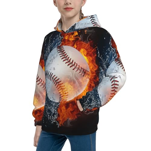 Supdreamc Unisex Men Women 3D Printed Hooded Sweatshirt Casual Pullover Hoodie With Big Pockets3