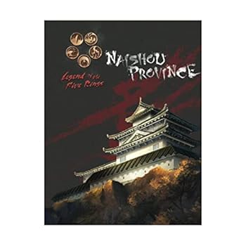 Toy L5R Naishou Province*OP Book