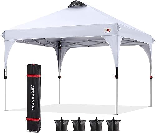 Брезентовая палатка ABCCANOPY с 3-ступенчатой регулировкой вентиляции в одно касание, потолок 2,5 м / 3 м на открытом воздухе, легкая большая брезентовая палатка с мешком для транспортировки, изоляционный тент с высоким давлением воды и аксессуарами, фото 4