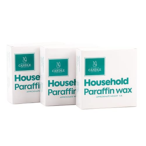 Direct Candle Supply 40lb Fully Refined Paraffin Candle Wax